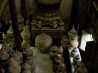 Thailand. Pottery Museum on Koh Kred.