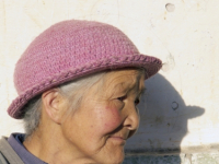 CHINA Elderly woman in a village in Yunnan province.