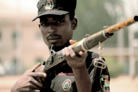 During battles Nigerian soldiers supply the Bangas with AK-47 and other more sophisticated weapons,
