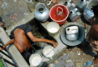 BANGLADESH-PEOPLE-WATER-CRISIS