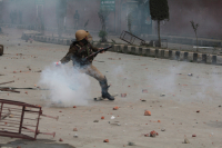  India-Kashmir-Unrest