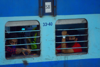 The first ever lockdown passengers train arrived in Agartala