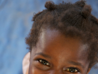  A young Ivorian girl child