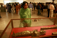 Artefacts on exhibition in the National Museum