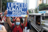International Day of Human Rights, Manila Philippines