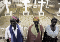 60 year-old Zaratu Bitrus, Rufkat Amos, and Marayam Yakubu, from Gwoza in Borno state, and victims o