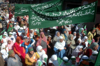Kashmir Students celebrates Eid-E-Miladunnabi