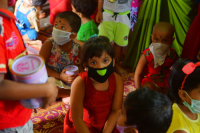 Milk Distribution for kids