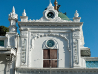 Mauritius. The Jumma Masjid Mosque in Port Louis.