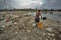 Baseco shantytown, Manila