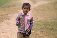 Portrait of a boy. Bangladesh.