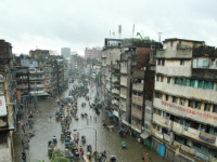 Flood in Dhaka City