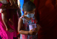 Milk Distribution for kids