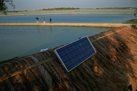 Solar Power is getting popular in rural areas