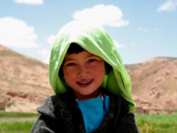 Shepherd Girl, Bamiyan
