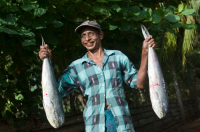 Sri Lanka. Mr. Maurice Perera, Fisherman. Negombo.