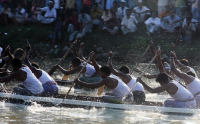 Boat race on Bagkhali