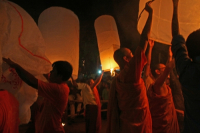 Dhol and dholok of Durga Puja