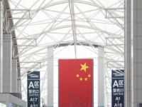 CHINA Passengers at the new terminal of the international airport of Guangzhou, Guangdong province.