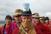 Bolivia - Evo Morales Assumption