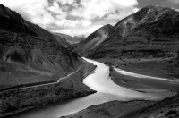 The Indus River, Himalayas