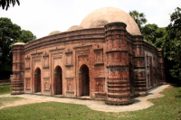 Historical Mosque In Bangladesh