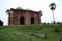 Historical Mosque In Bangladesh