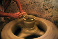 Pottery in Kaalipur