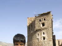 Yemen. Bait Baus. A near abandoned village.