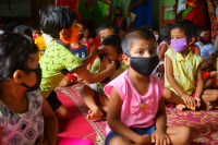 Milk Distribution for kids