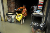 Huge damage at Sirajgonj because of flood