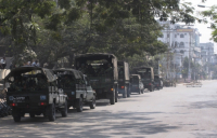 Army took over the BDR headquarter.
