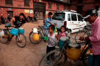 People of Nepal, fresh water shortage in nepal