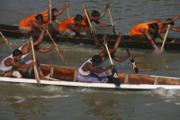 Boat race on Bagkhali