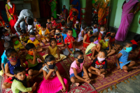 Milk Distribution for kids