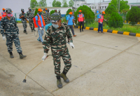 Different actives of CRPF, during covid-19