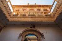  Inside the golden fort of Jaisalmer.