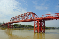 Surma Bridge, Sylhet