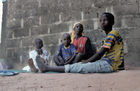 Asabey John witnessed how her four sons were beheaded by members of Boko Haram, during the capture o