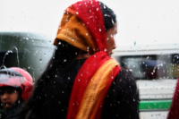 First rain